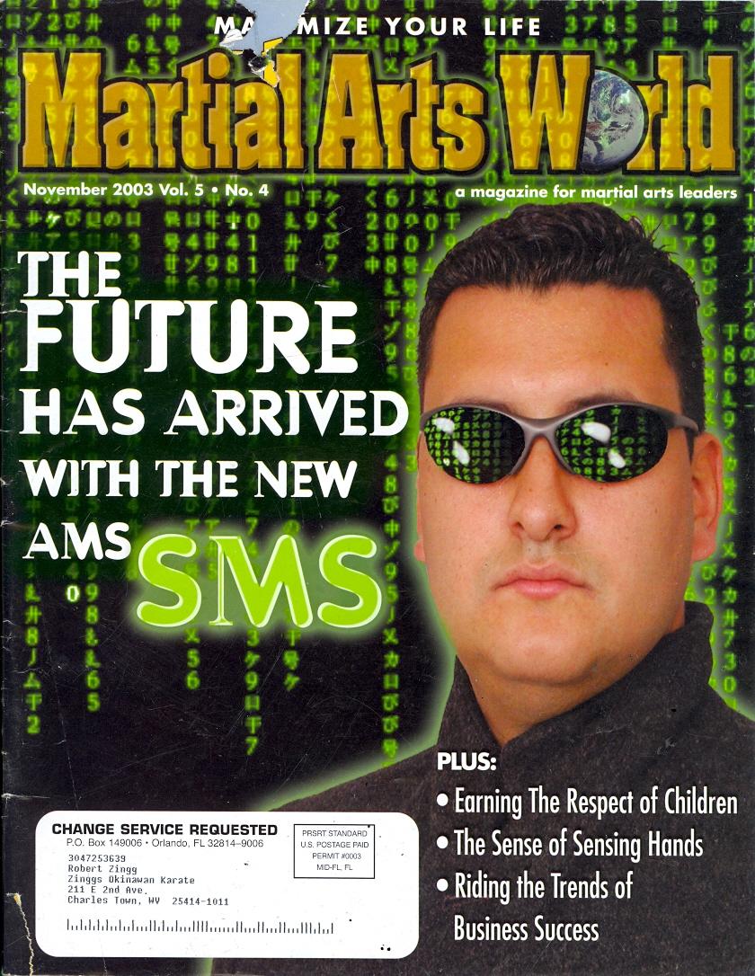 11/03 Martial Arts World